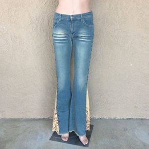 Mimi Sitbon Designer Boutique Flared Jean